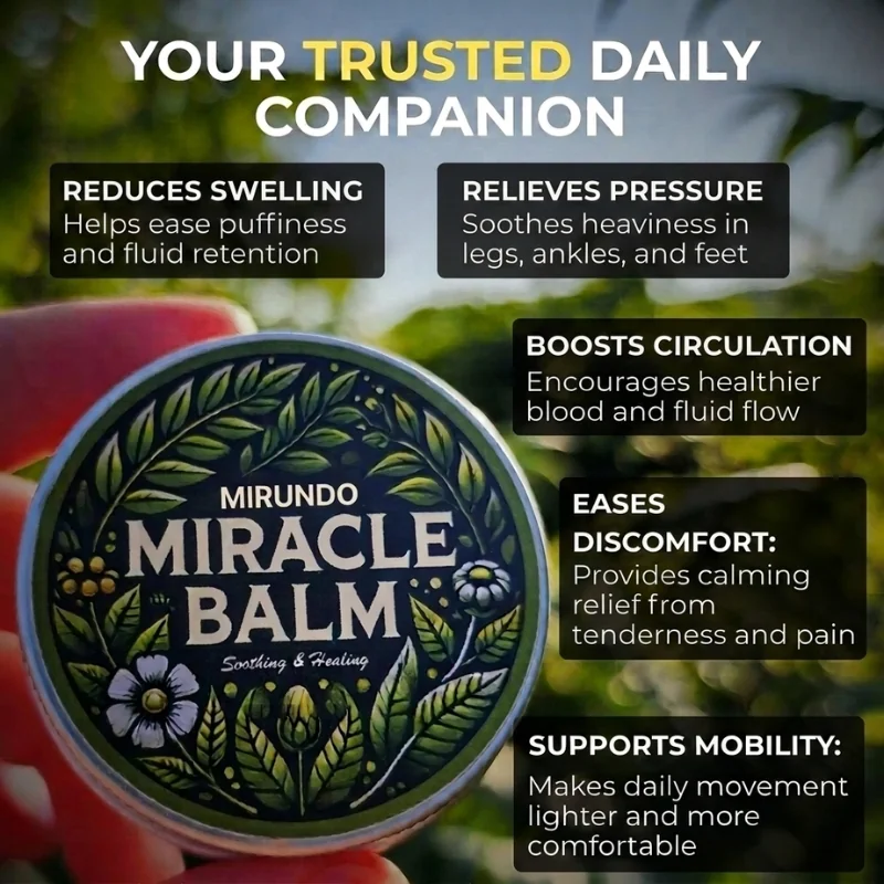 How Mirundo Miracle Leg Balm works