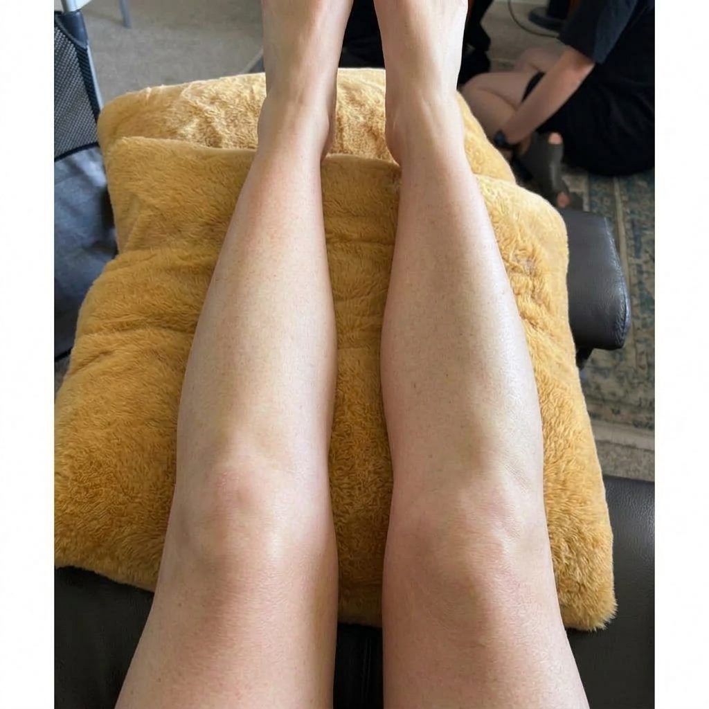 Calmer ankle after Mirundo
